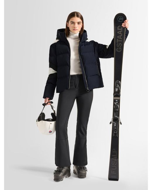 Fusalp Blue Charloy Down Jacket