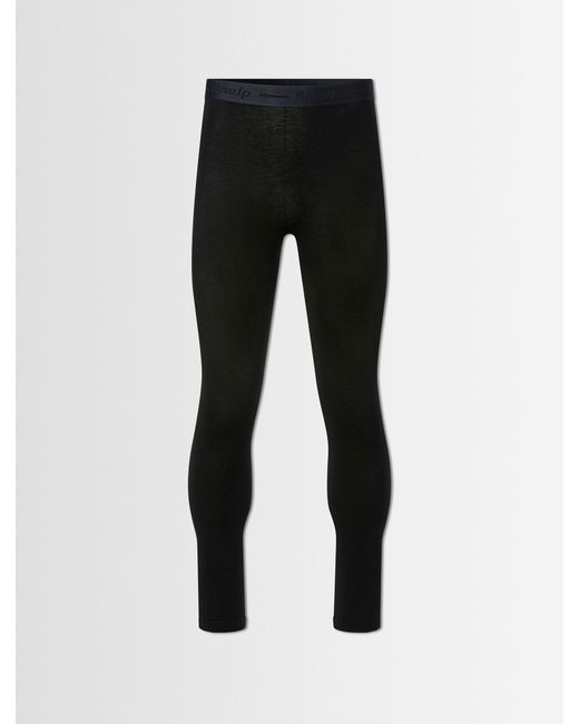 Fusalp Black Allo Leggings for men