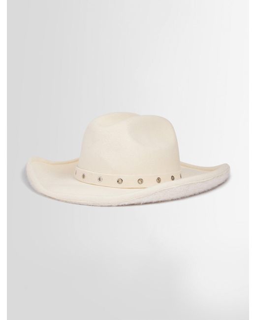 Fusalp White Cowboy Bucket Hat