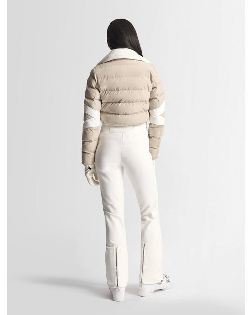 Fusalp White Clarisse Ski Suit