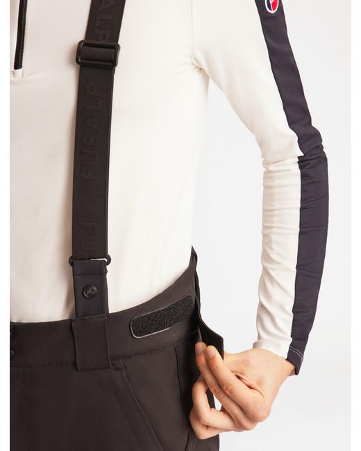 Fusalp Black Hanz Ski Pants for men