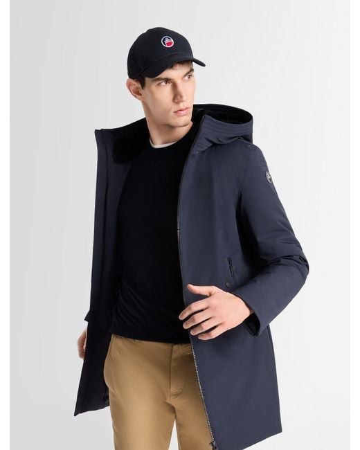 Fusalp Blue Gezi Coat for men