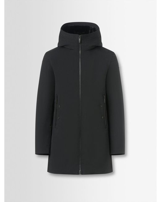 Fusalp Black Gezi Coat for men
