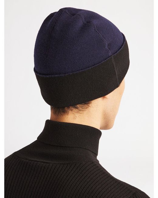 Fusalp Blue Nieve Beanie