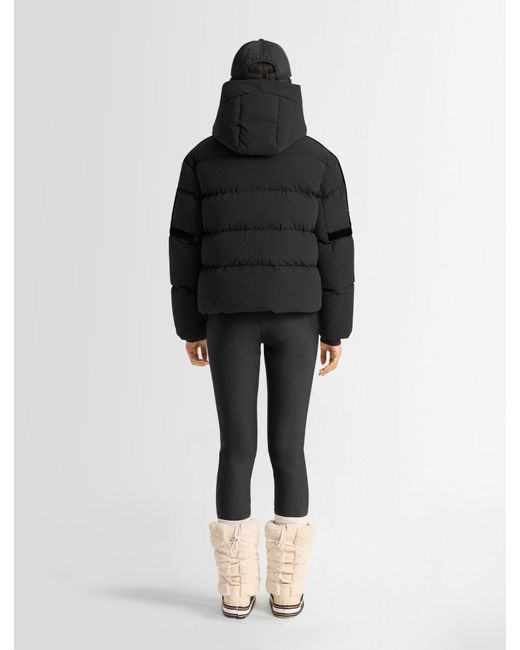 Fusalp Black Barsy Down Jacket