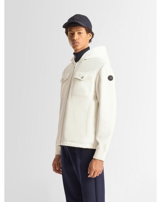 Fusalp White Beveo Jacket for men
