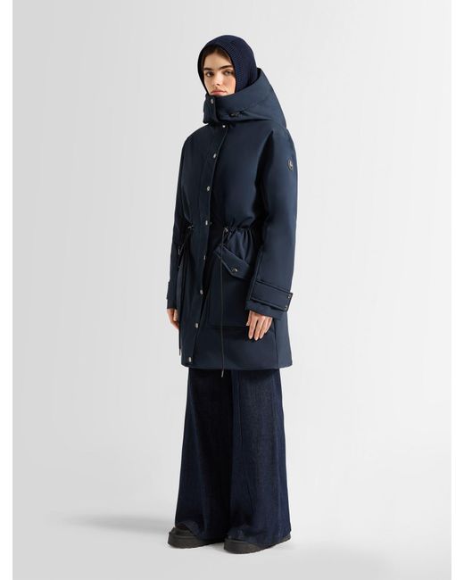 Fusalp Blue Janix Coat