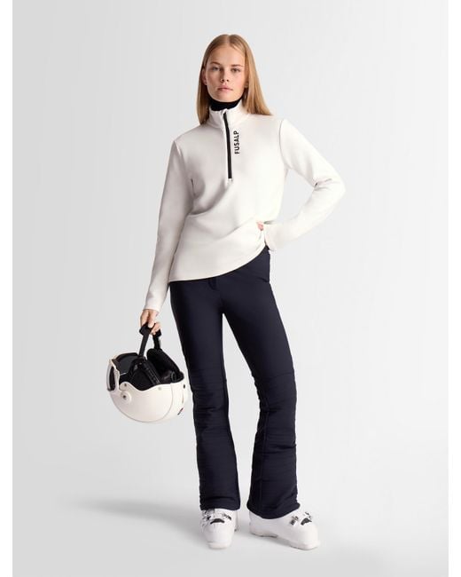 Sous Pull Orion Fusalp en coloris White