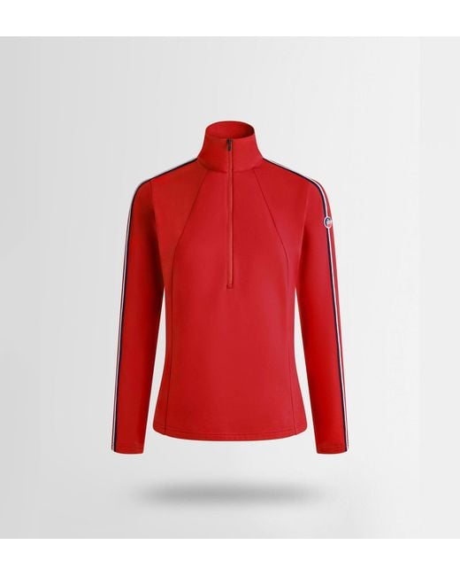 Fusalp Red Stellia Thermal Layer