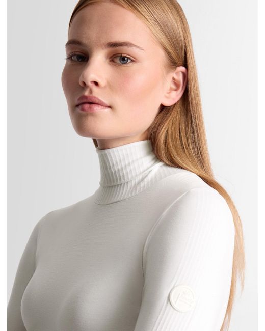 Fusalp White Alisier Thermal Layer