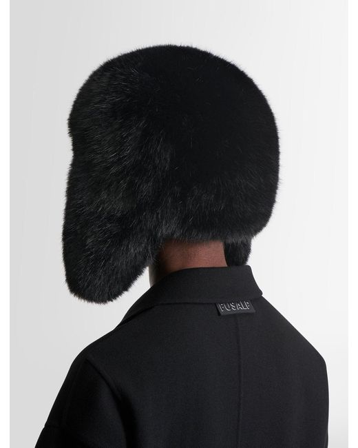 Fusalp Black Artic Chapka