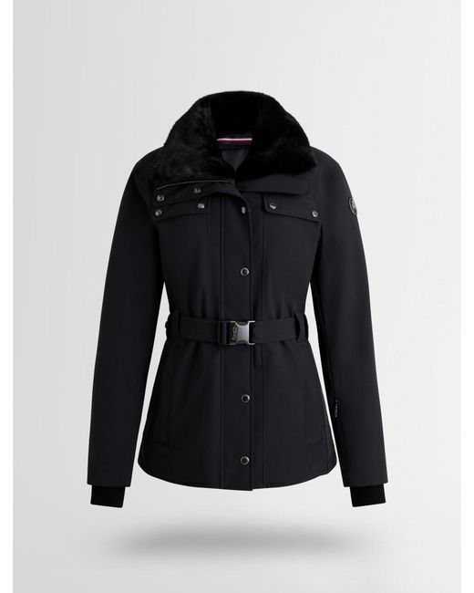 Fusalp Black Dessa Ski Jacket
