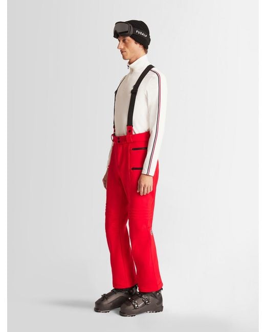 Fusalp Red Flash Ski Pants for men