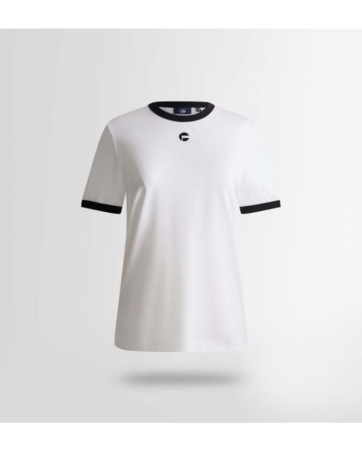 Fusalp White Tanixa Tee Shirt
