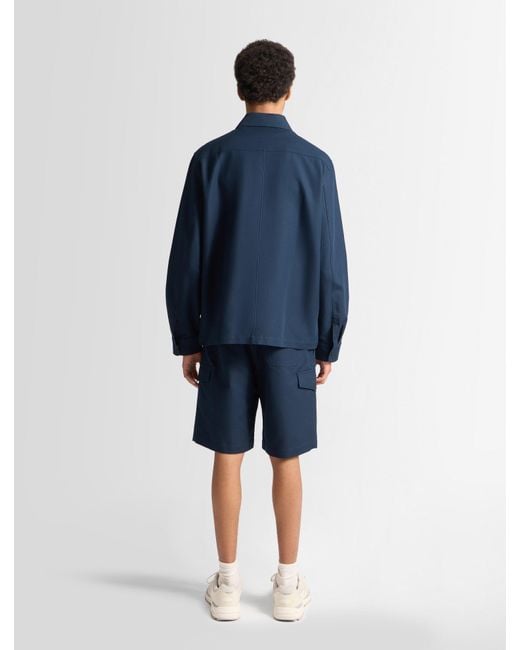 Fusalp Blue Jaymeo Cotton Jacket for men