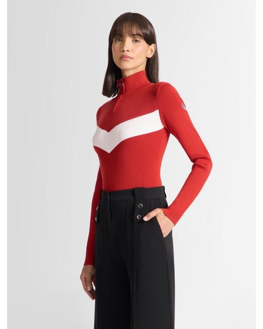 Fusalp Red Andromede Sweater
