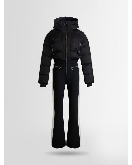 Fusalp Black Jenko Ski Suit