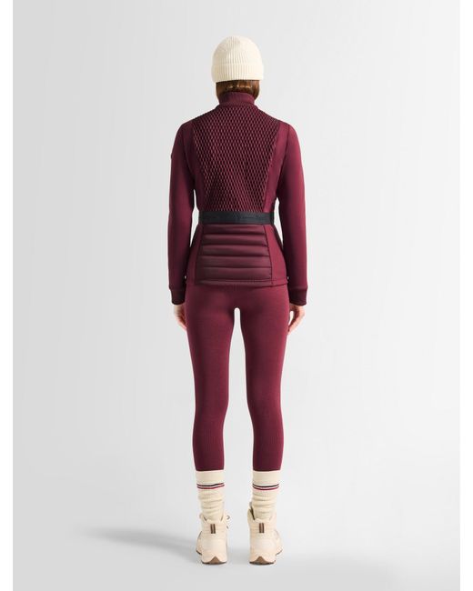 Fusalp Red Meryl Jacket