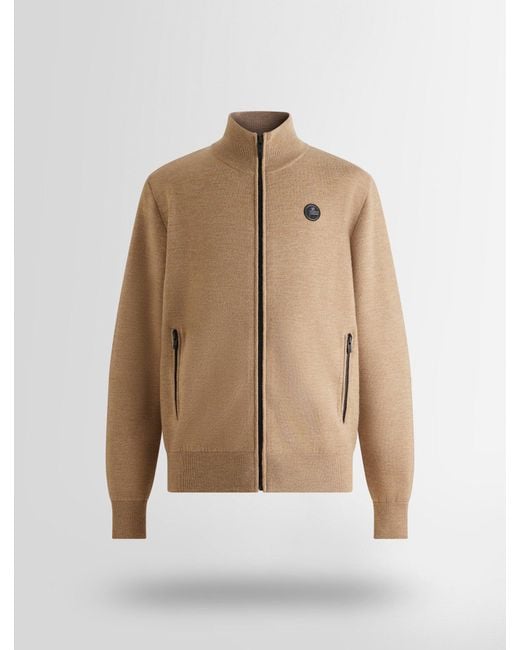 Fusalp Natural Mayeul Cardigan for men