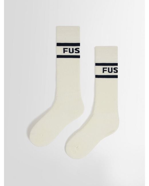 Fusalp White Piste Pro Ski Socks