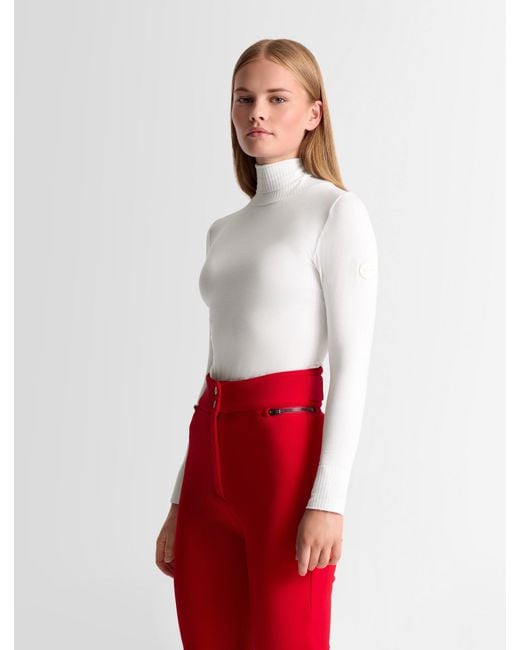 Fusalp White Alisier Thermal Layer