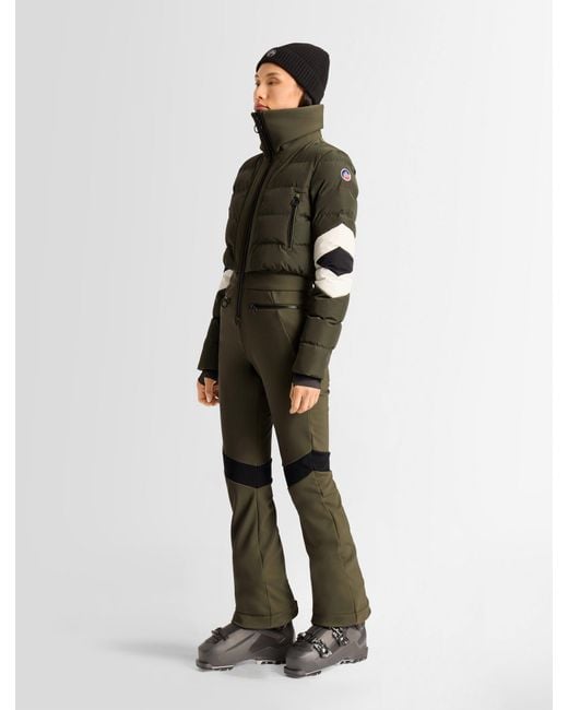 Fusalp Green Clarisse Ski Suit