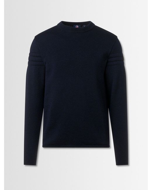 Fusalp Blue Damien Sweater for men