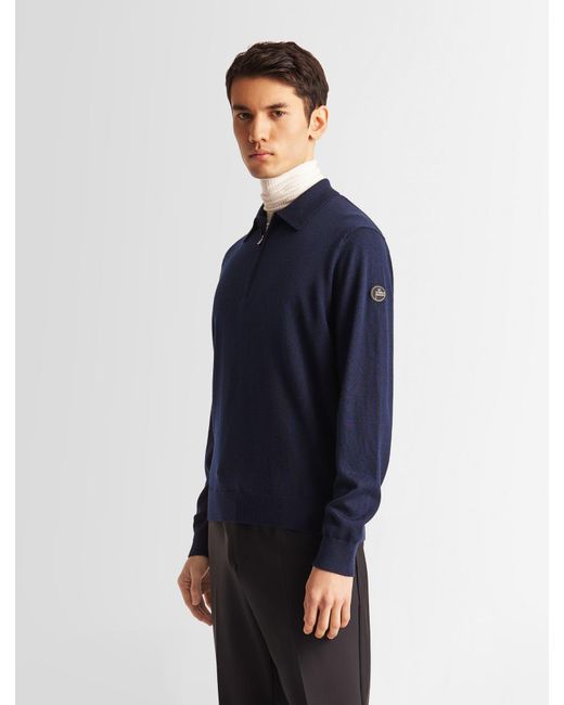 Fusalp Blue Clovis Sweater for men