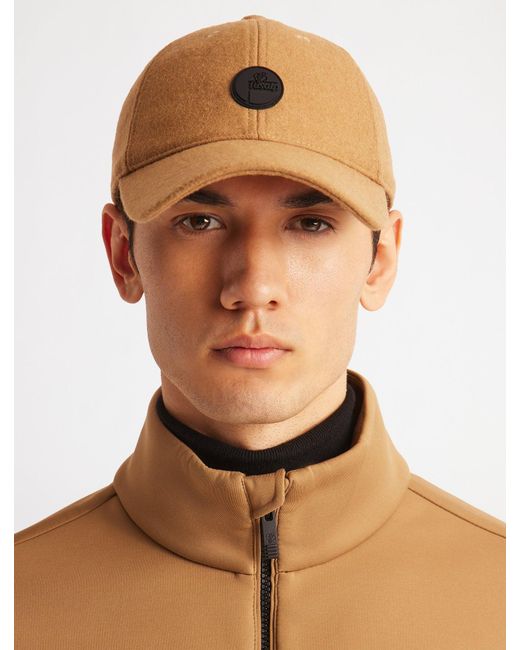 Fusalp Brown Wool Cap Cap