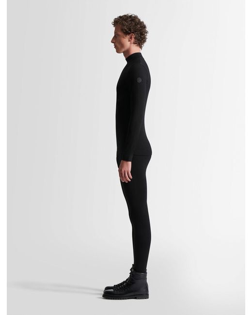 Fusalp Black Owen Thermal Layer for men