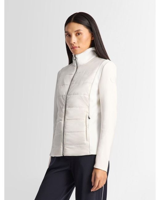 Fusalp White Linn Jacket