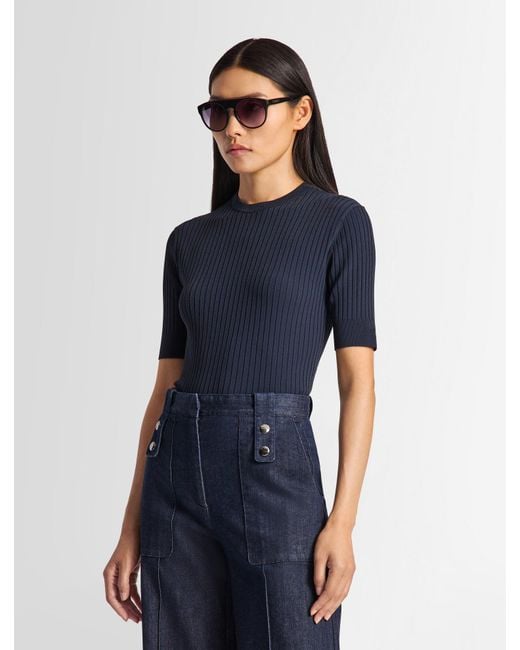 Fusalp Blue Jadou Tee Shirt