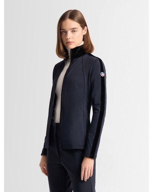 Fusalp Blue Stellaria Lightweight Jacket