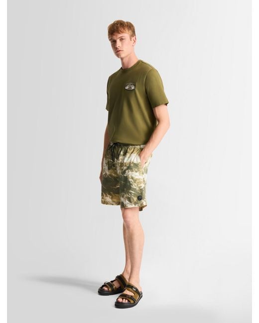 Fusalp Green Halfi Mountain Swim Short for men