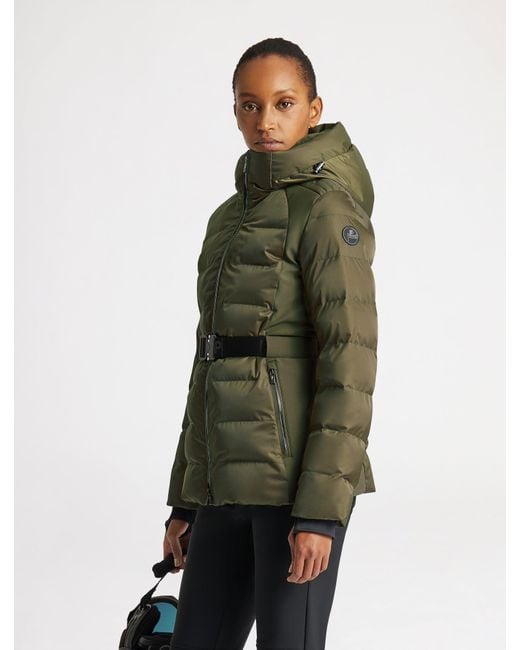 Fusalp Green Maela Ski Jacket