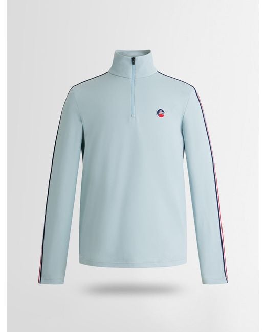 Fusalp Blue Mario Thermal Layer for men