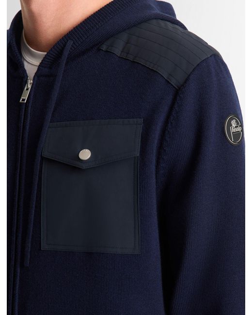 Fusalp Blue Mayance Vest for men