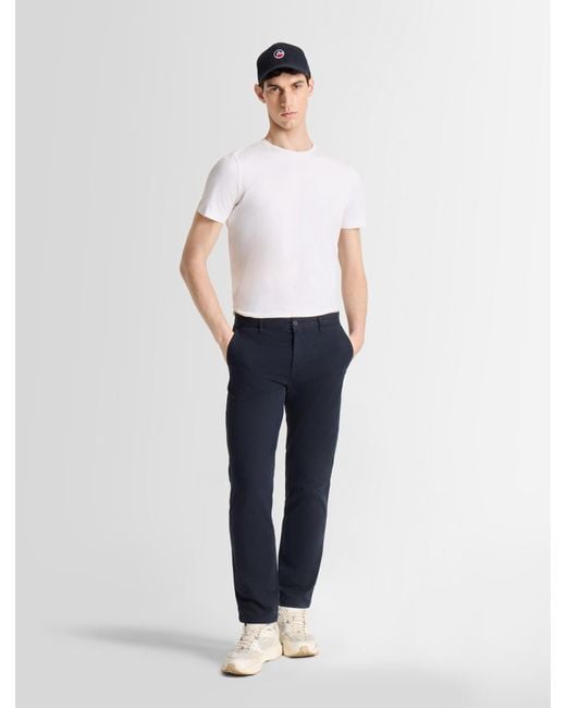 Fusalp White Sleton Pants for men
