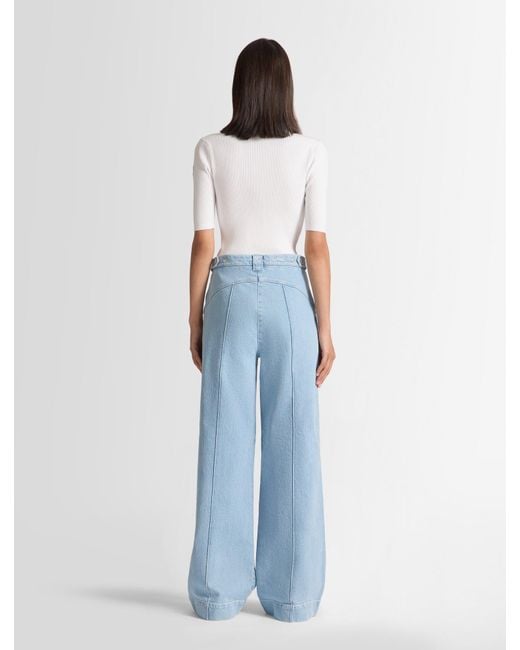 Fusalp Blue Noaleri Bleach Pants