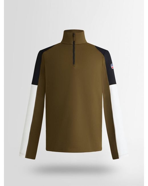 Fusalp Green Pravio Thermal Layer for men