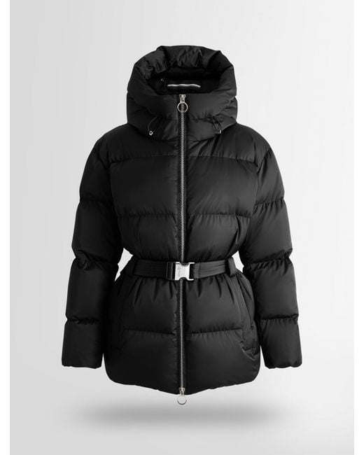 Fusalp Black Melisan Down Jacket