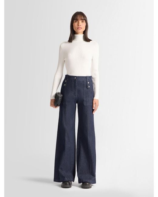 Fusalp White Ancelle Sweater
