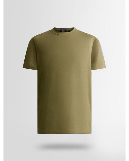 Fusalp Green Riviere Tee Shirt for men