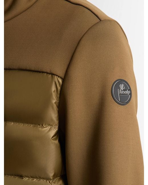 Fusalp Green Mike Down Jacket for men
