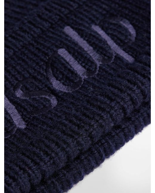 Fusalp Blue Knit Beanie