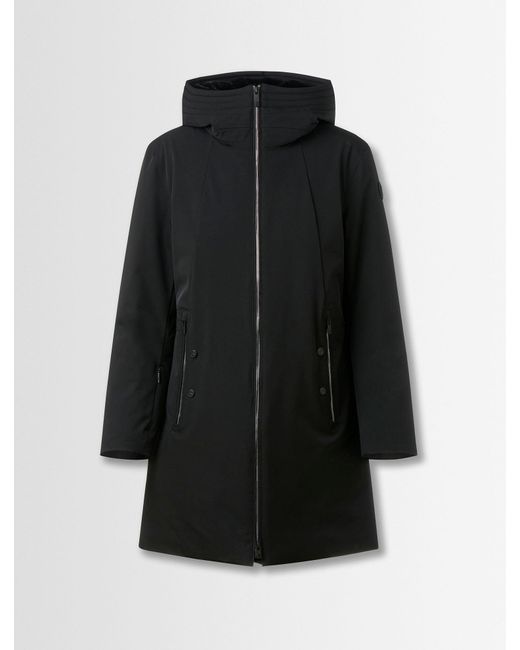 Fusalp Black Misha Coat