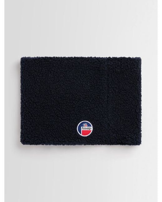 Fusalp Black Sirius Neck Warmer for men