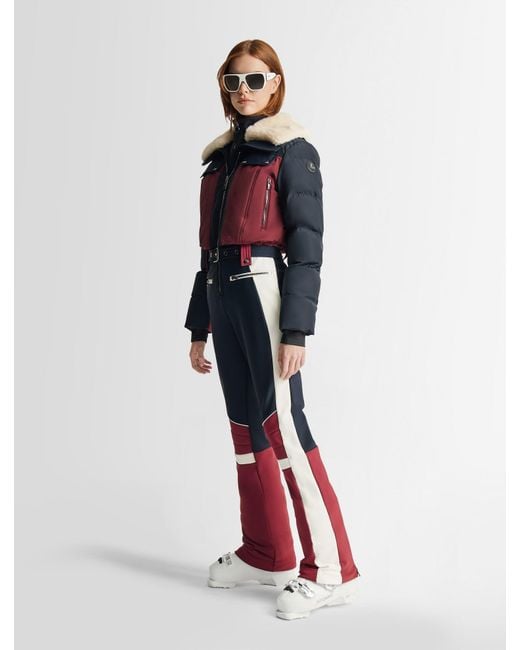 Fusalp Red Karei Ski Suit