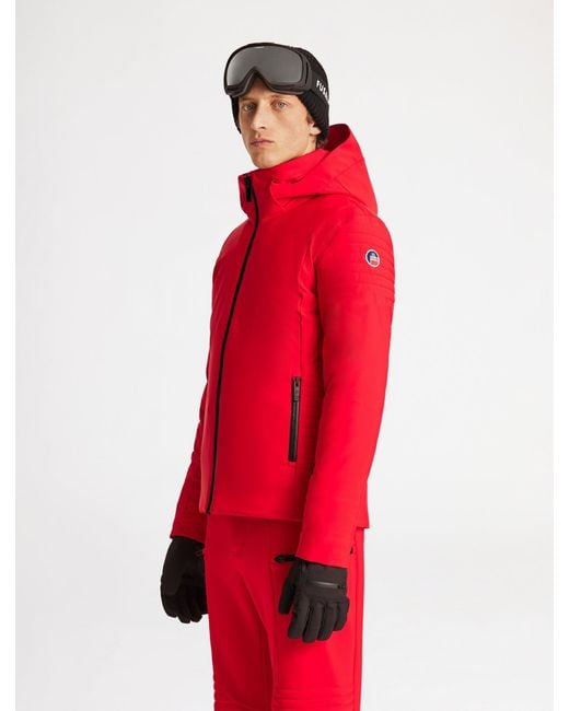 Fusalp Red Power Ski Jacket for men