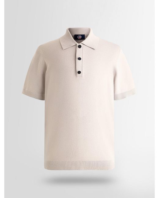 Fusalp Natural Henryo Short-Sleeved Polo Shirt for men